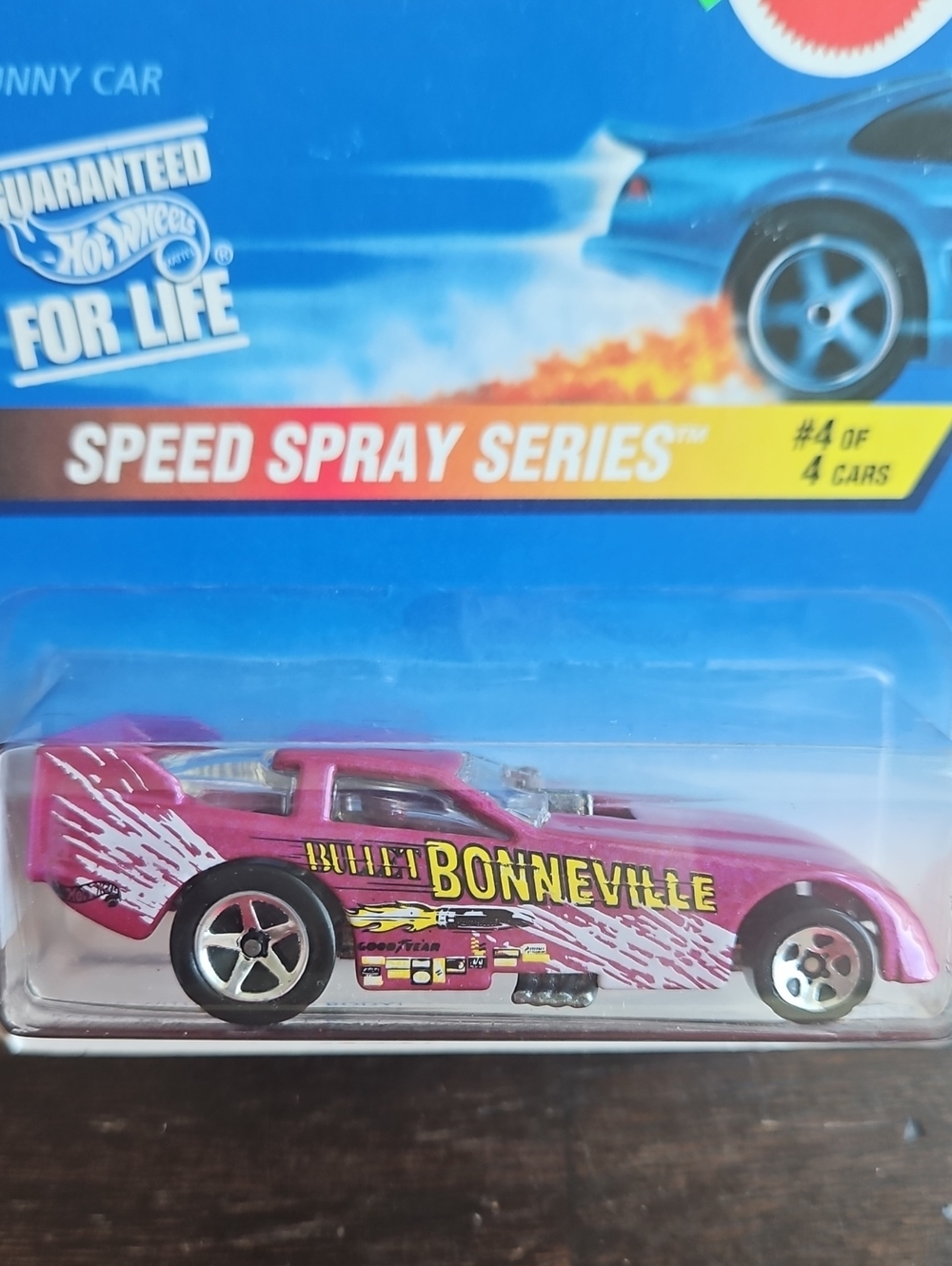 "Funny Car" 1996 Hot Wheels Car